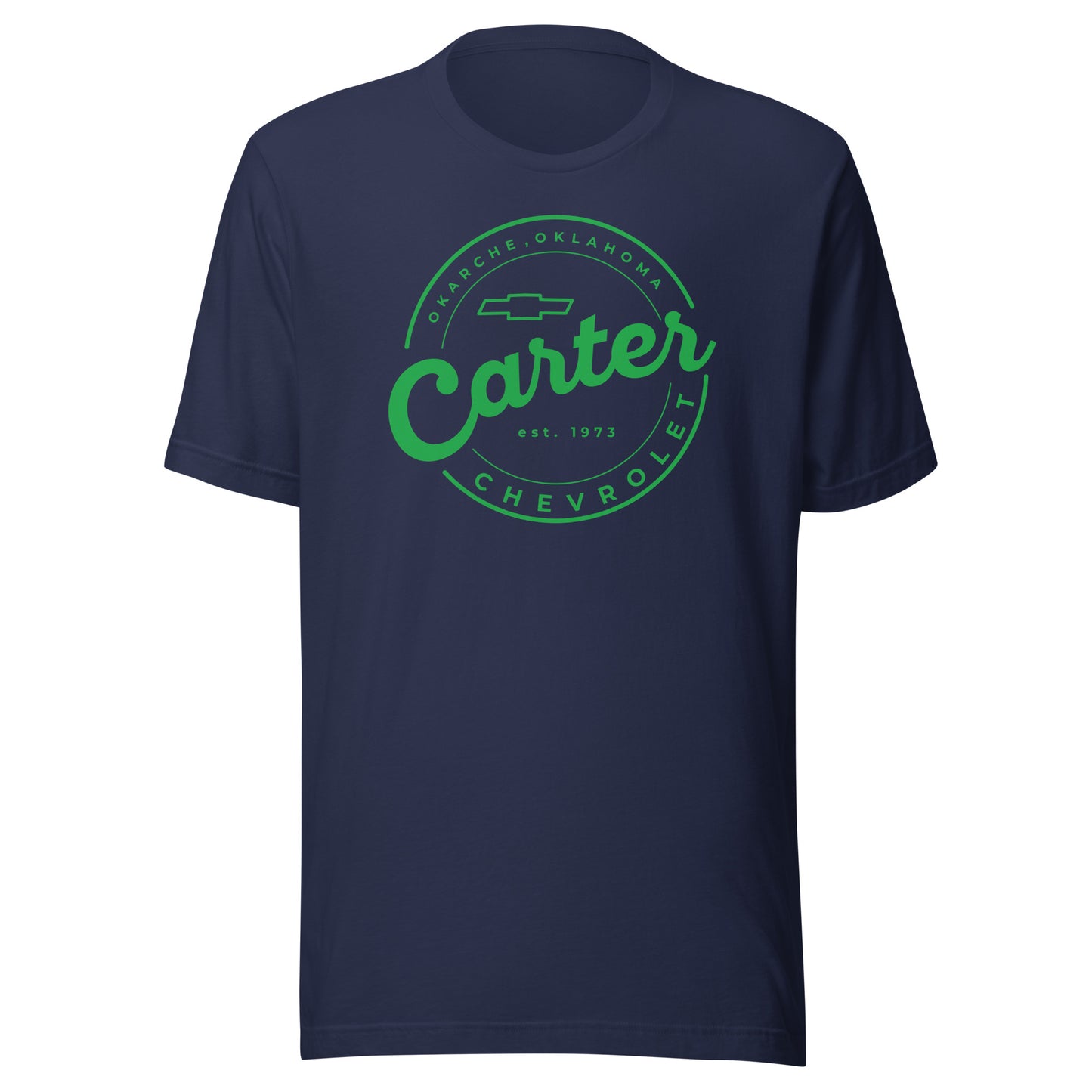 Green Round Carter Logo
