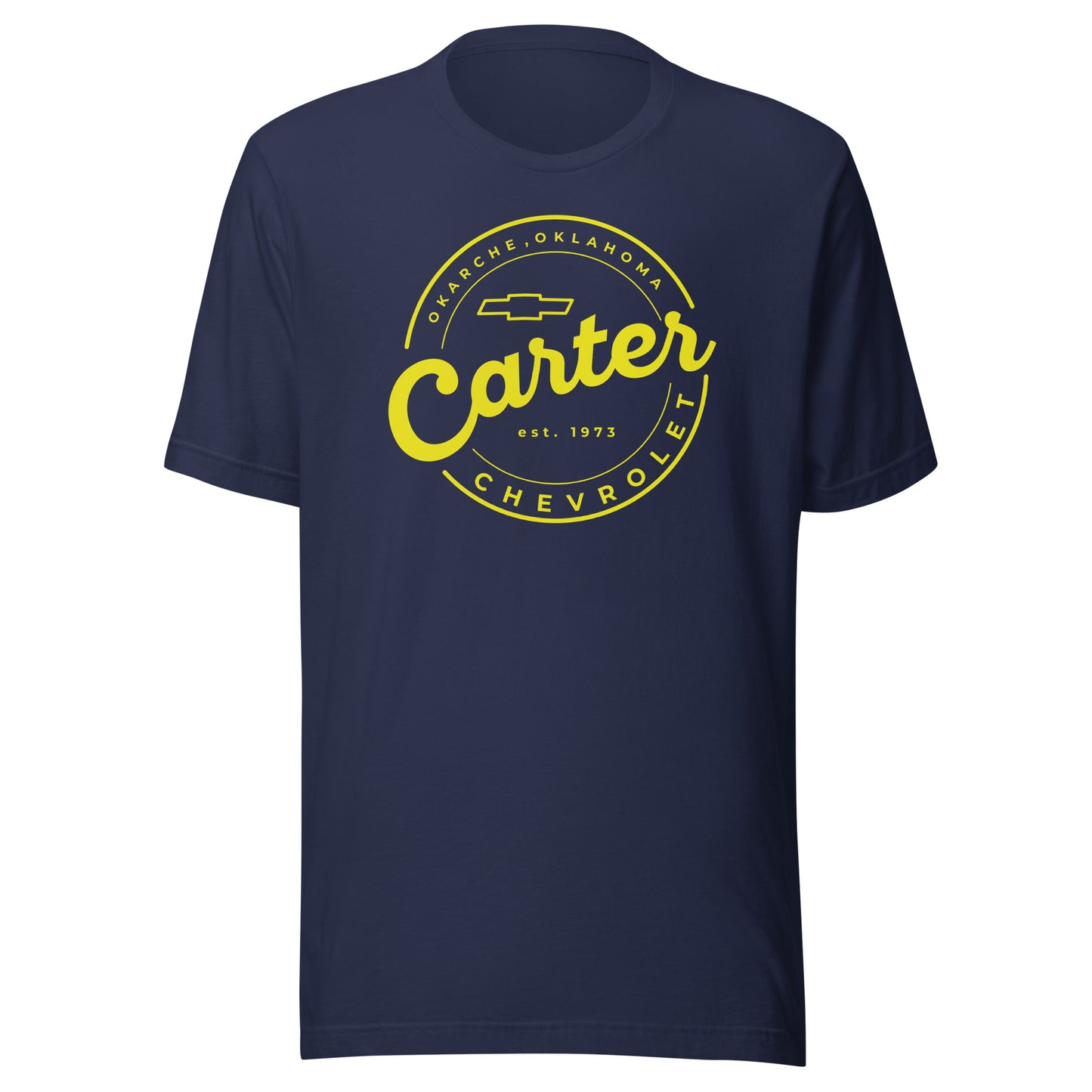 Mellow Yellow Round Carter Logo