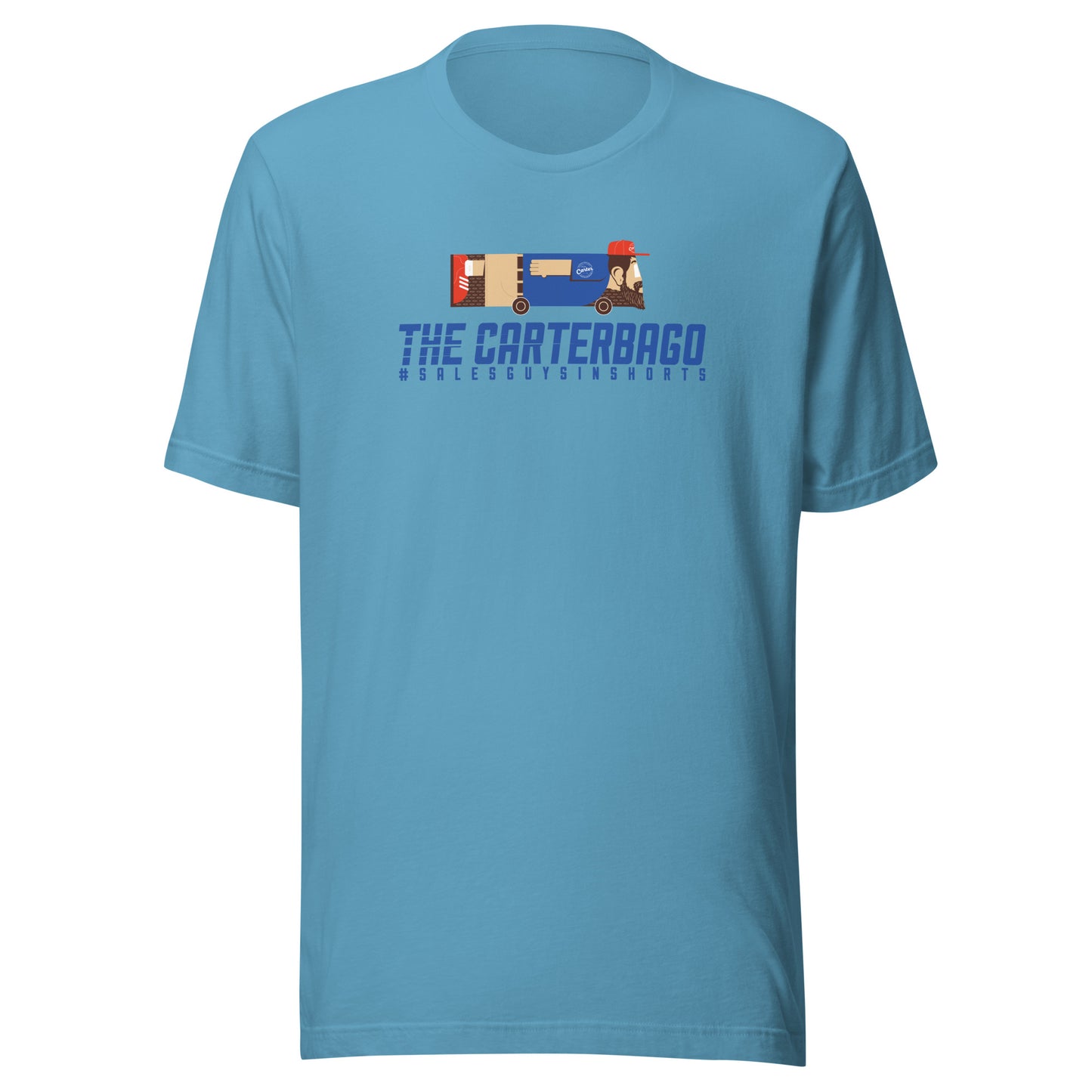 The Carterbago Blue Text ( As Seen on WhistlinDiesel)