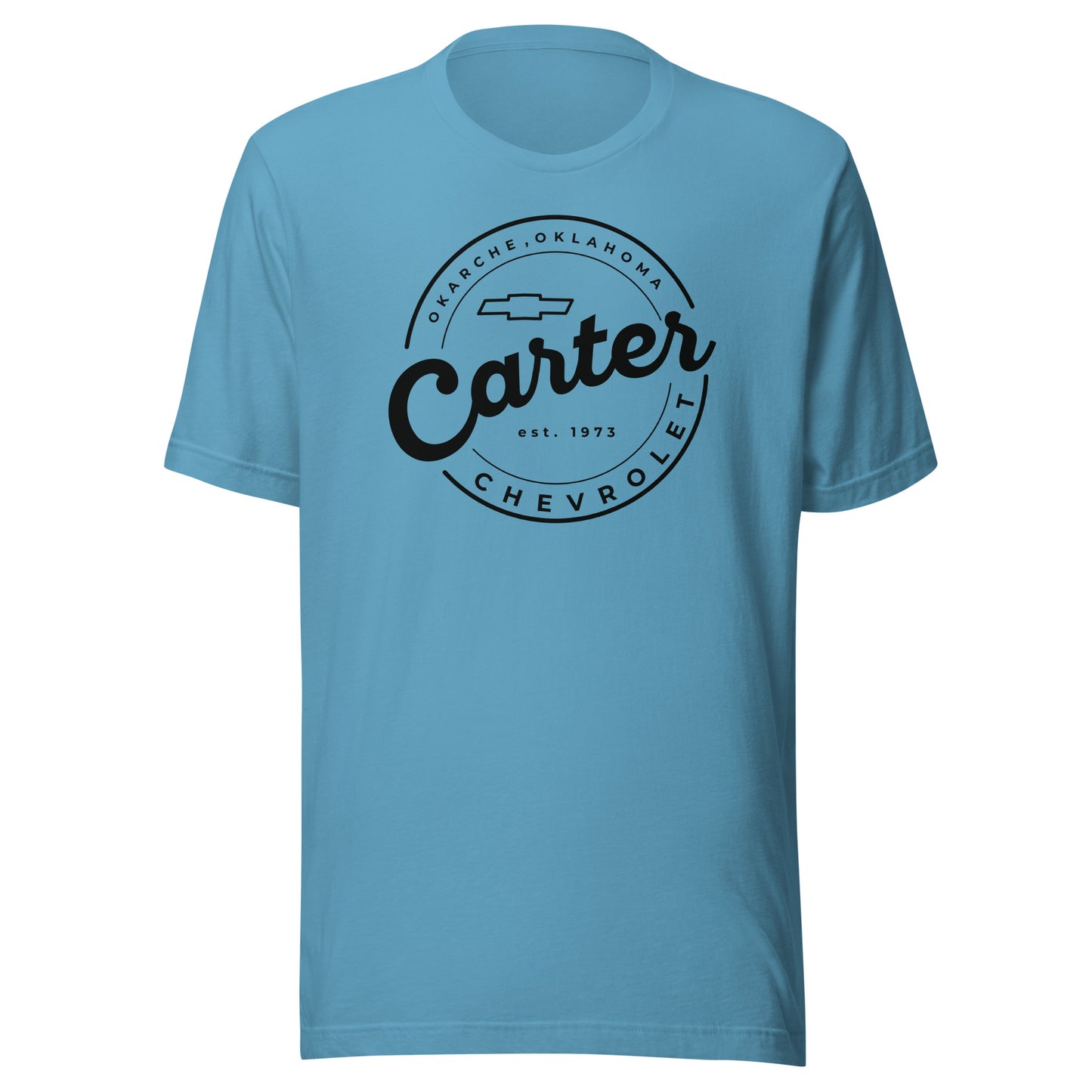 Black Round Carter Logo