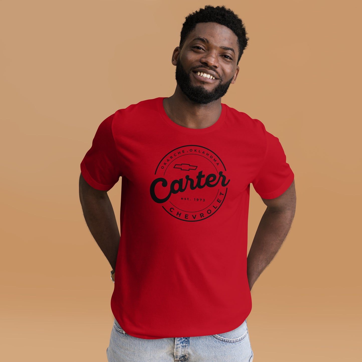 Black Round Carter Logo