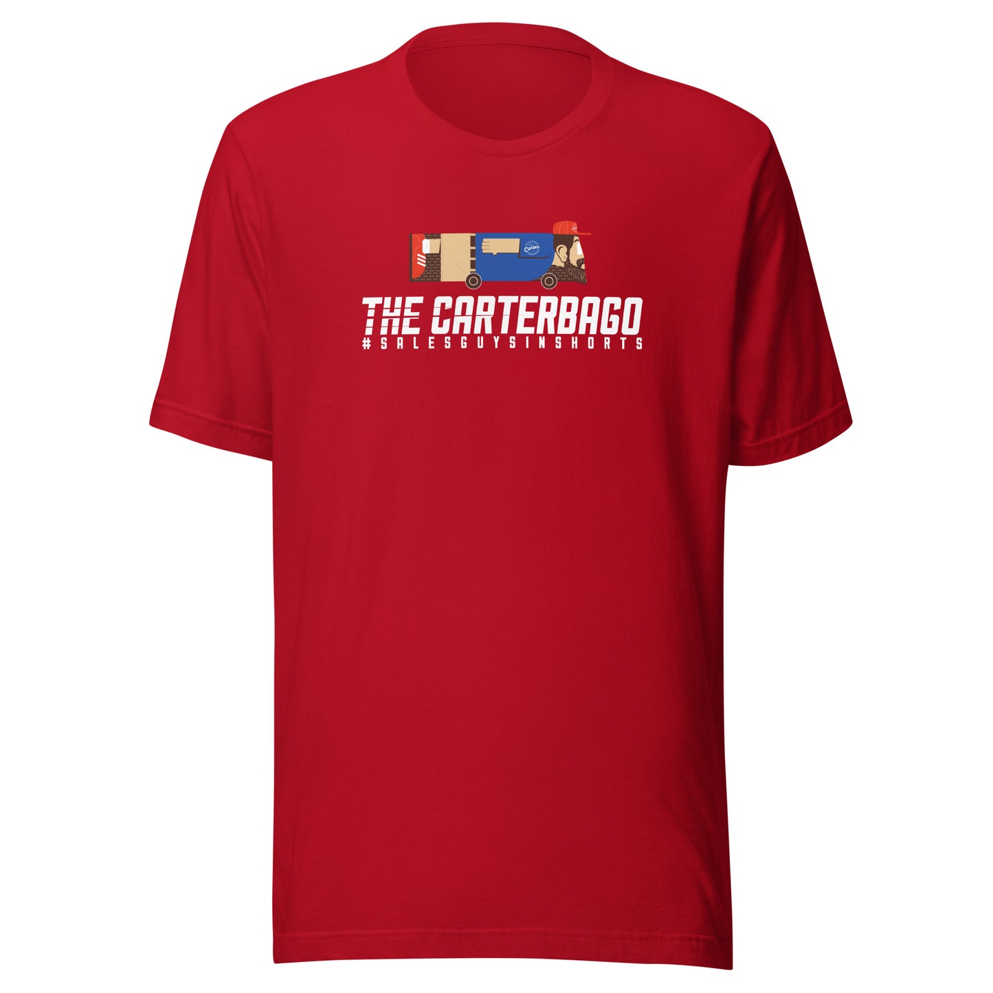 The Carterbago White Text ( As Seen on WhistlinDiesel)