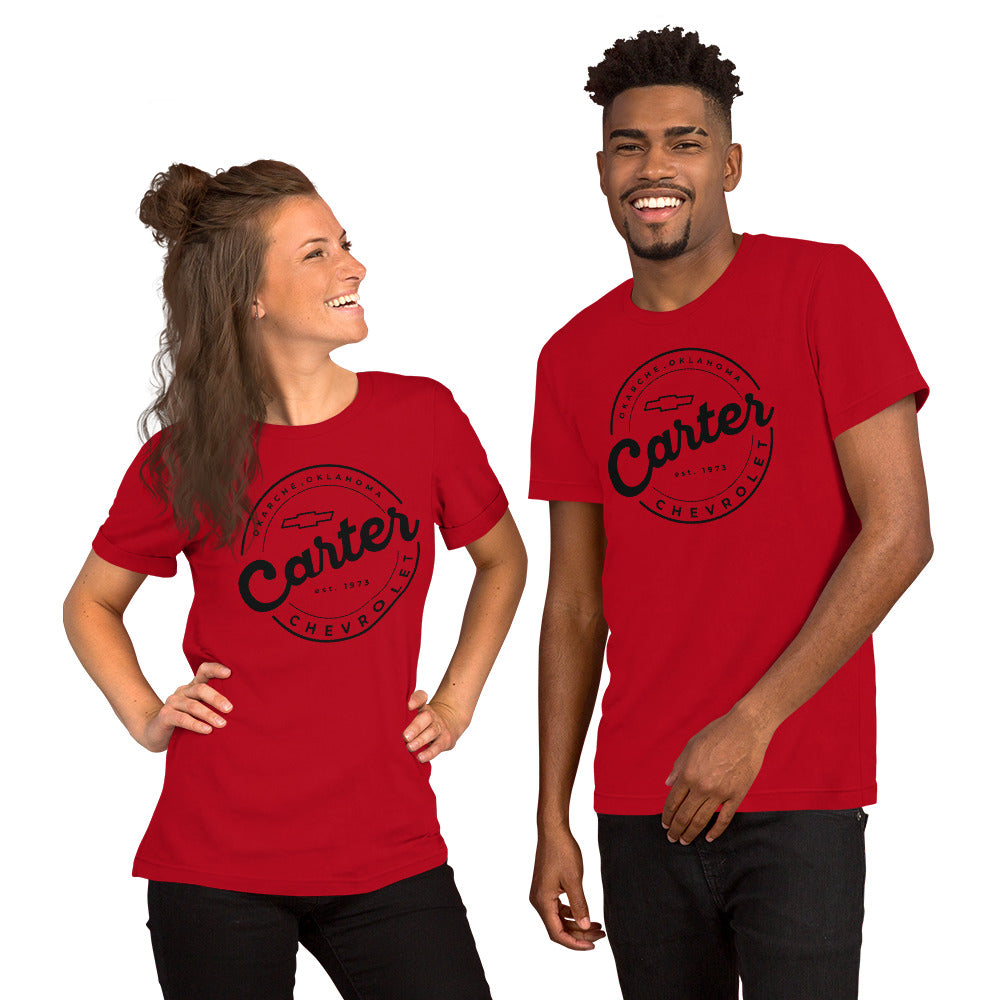Black Round Carter Logo