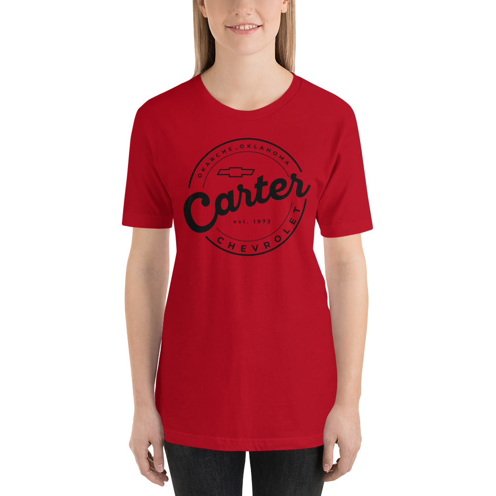 Black Round Carter Logo