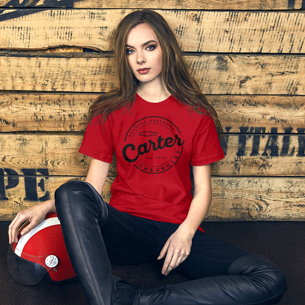 Black Round Carter Logo