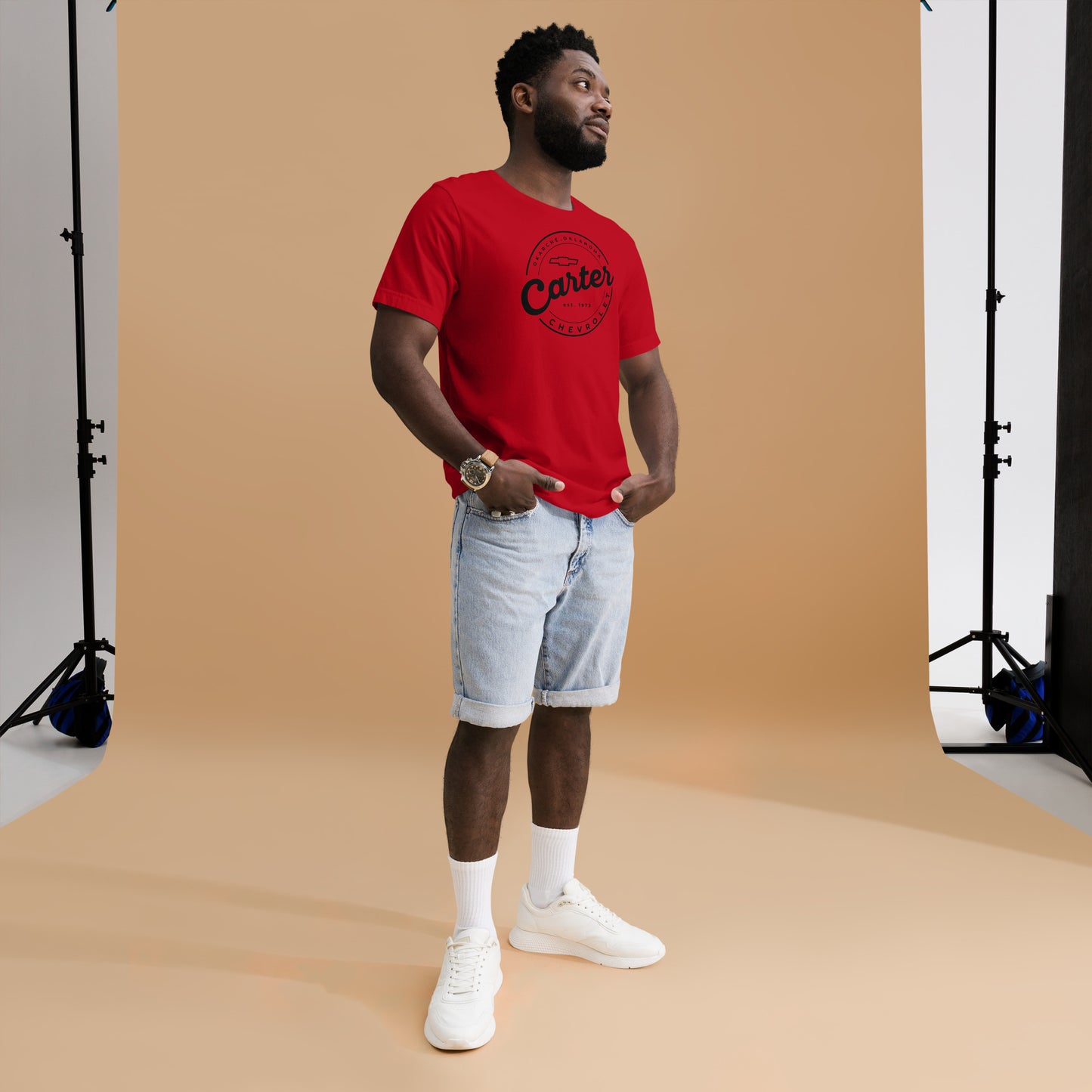 Black Round Carter Logo
