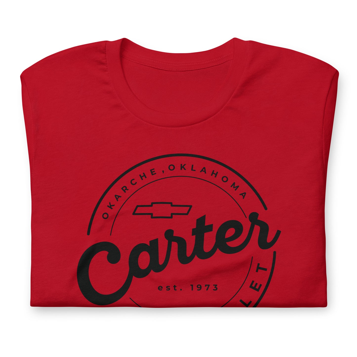 Black Round Carter Logo