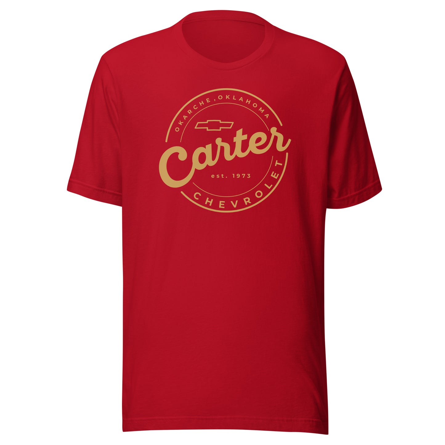 Gold Round Carter Logo