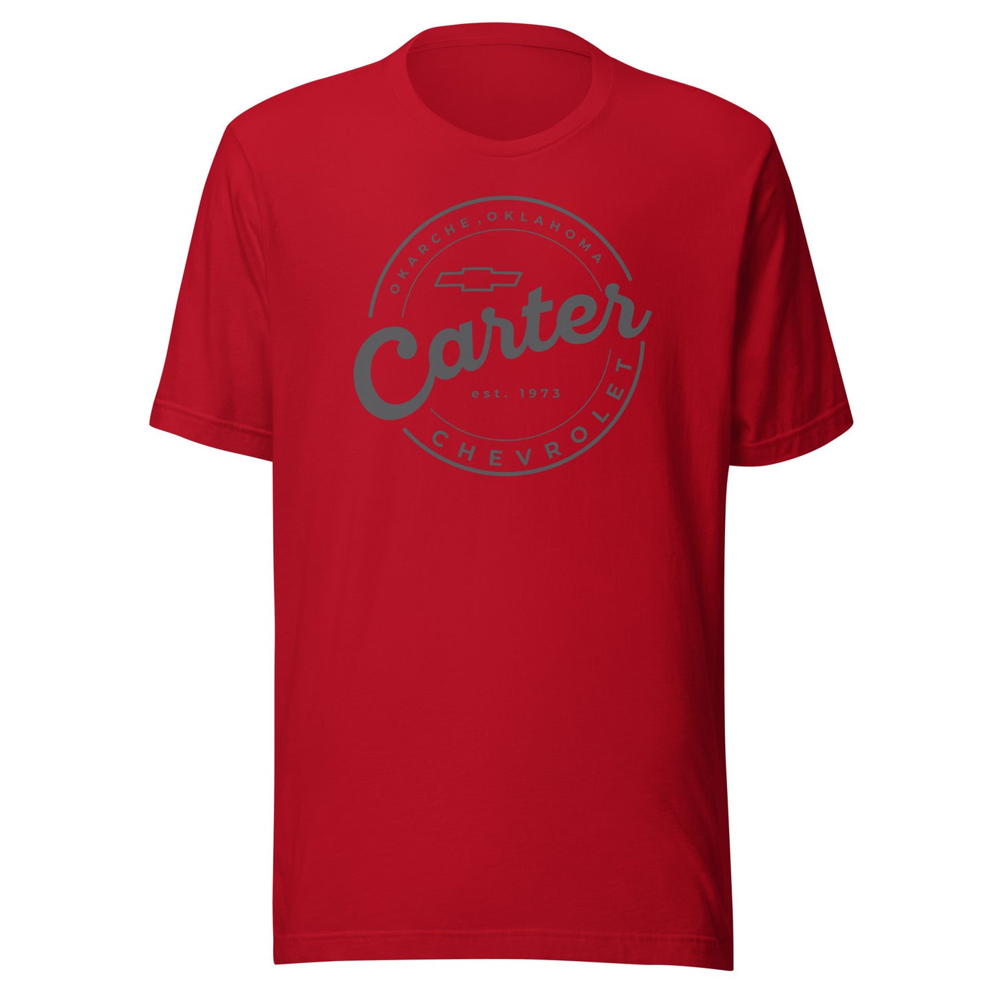 Gray Round Carter Logo
