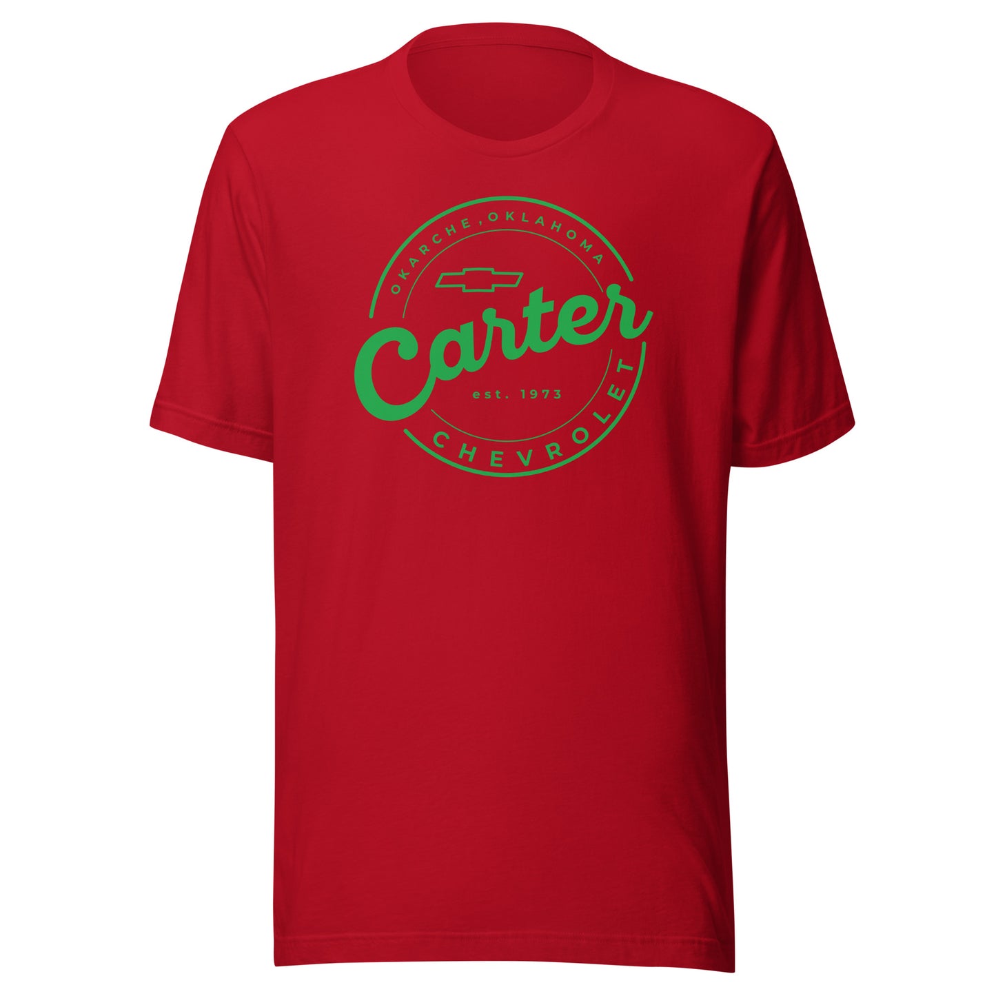 Green Round Carter Logo