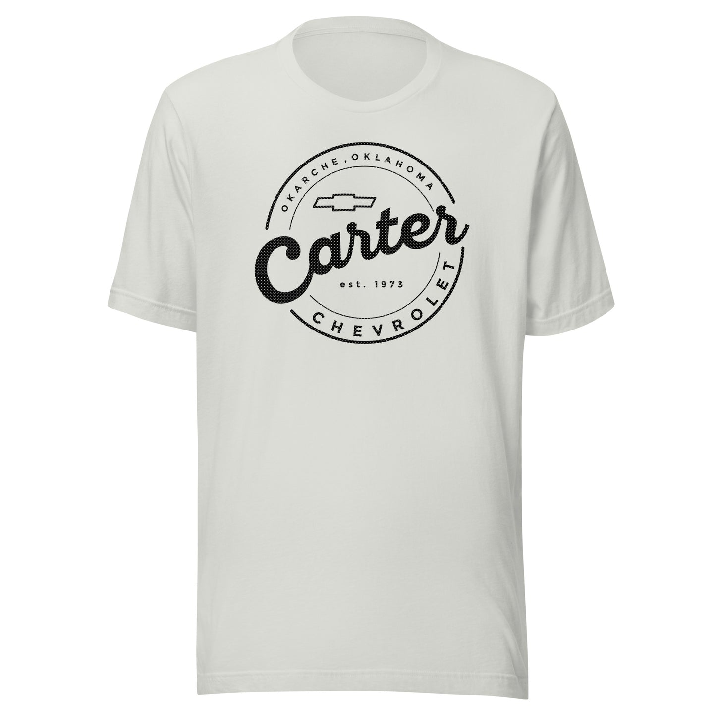 Black Dot Matrix Round Carter Logo