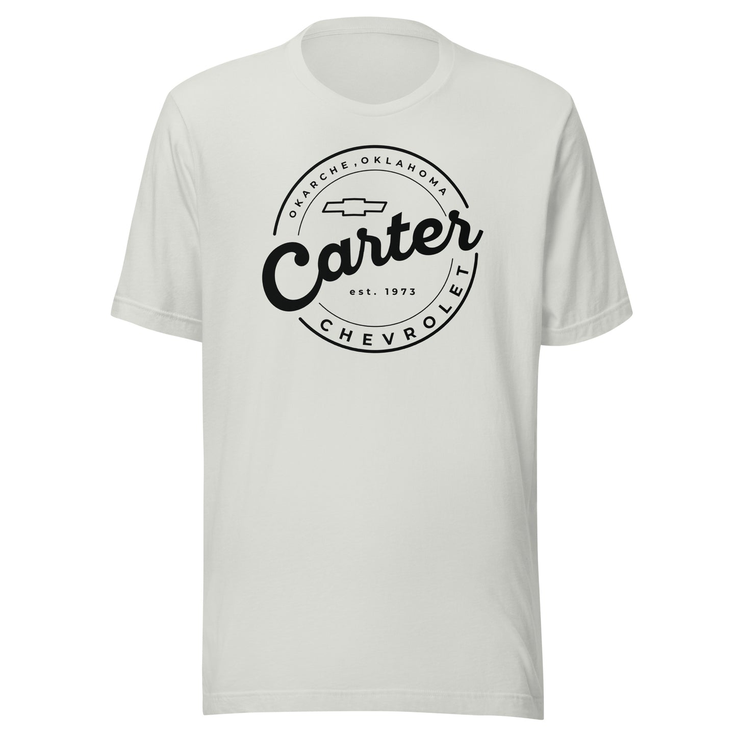 Black Round Carter Logo