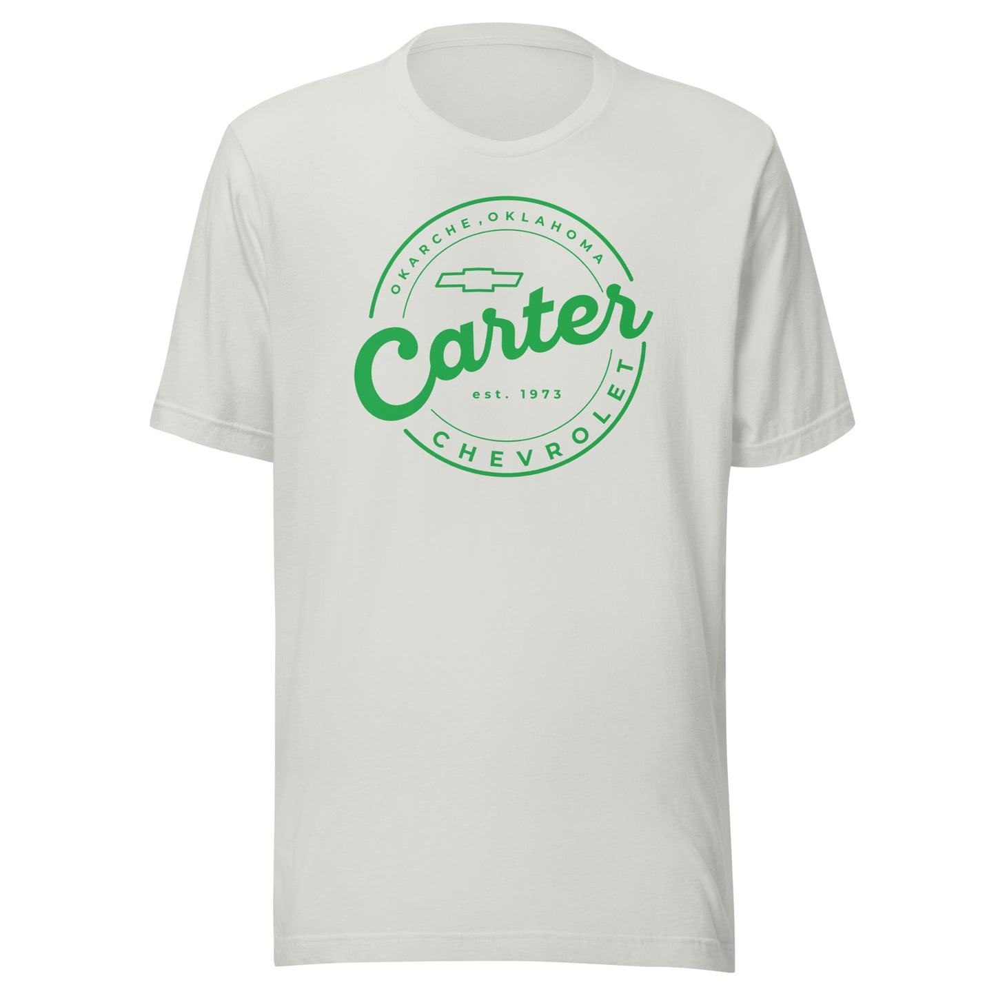 Green Round Carter Logo