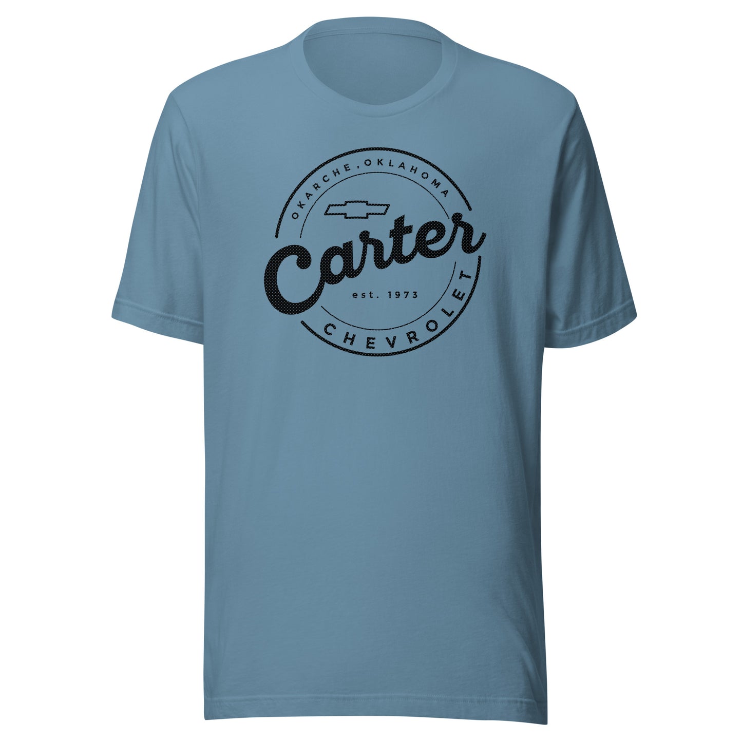 Black Dot Matrix Round Carter Logo