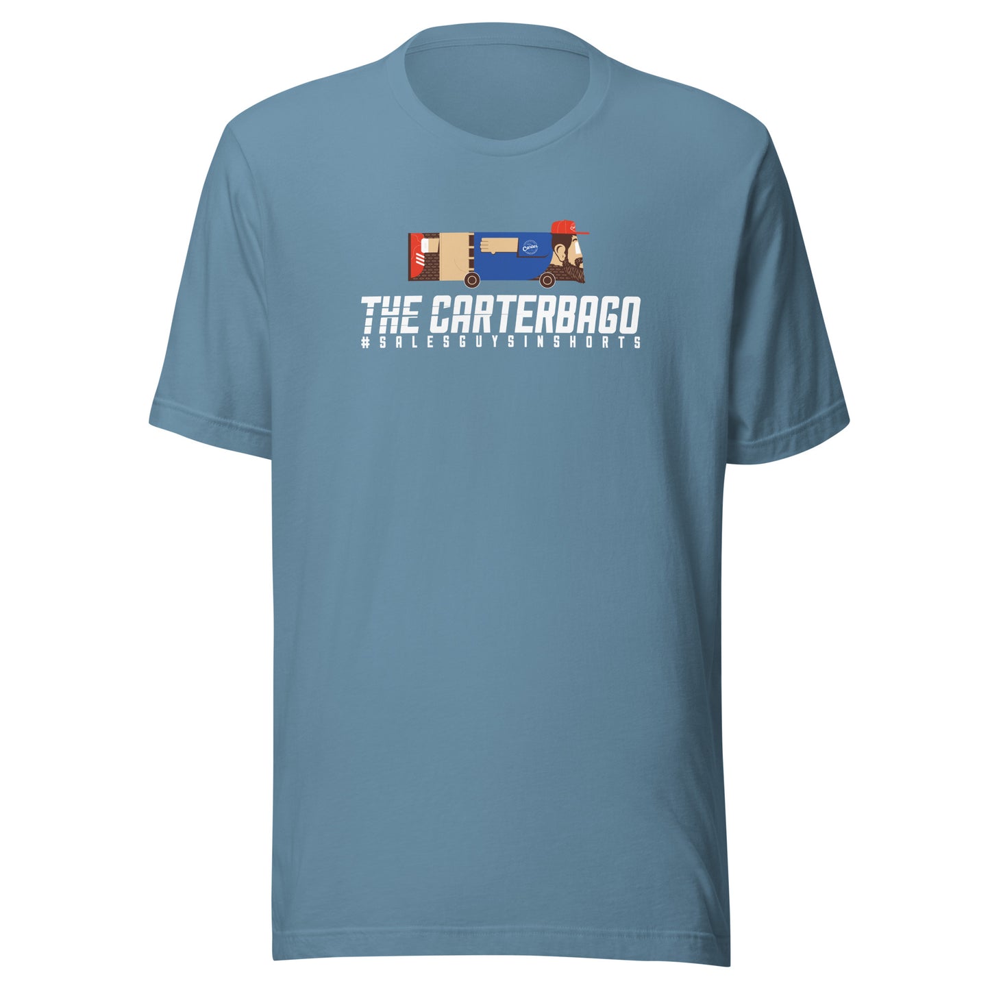 The Carterbago White Text ( As Seen on WhistlinDiesel)