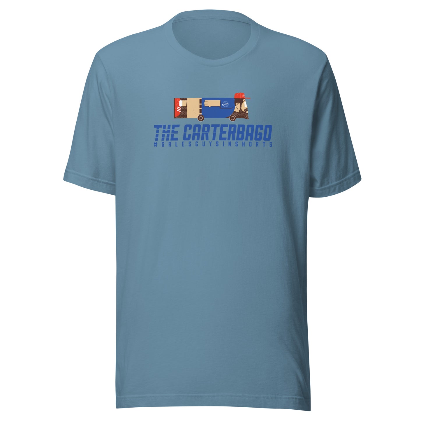 The Carterbago Blue Text ( As Seen on WhistlinDiesel)