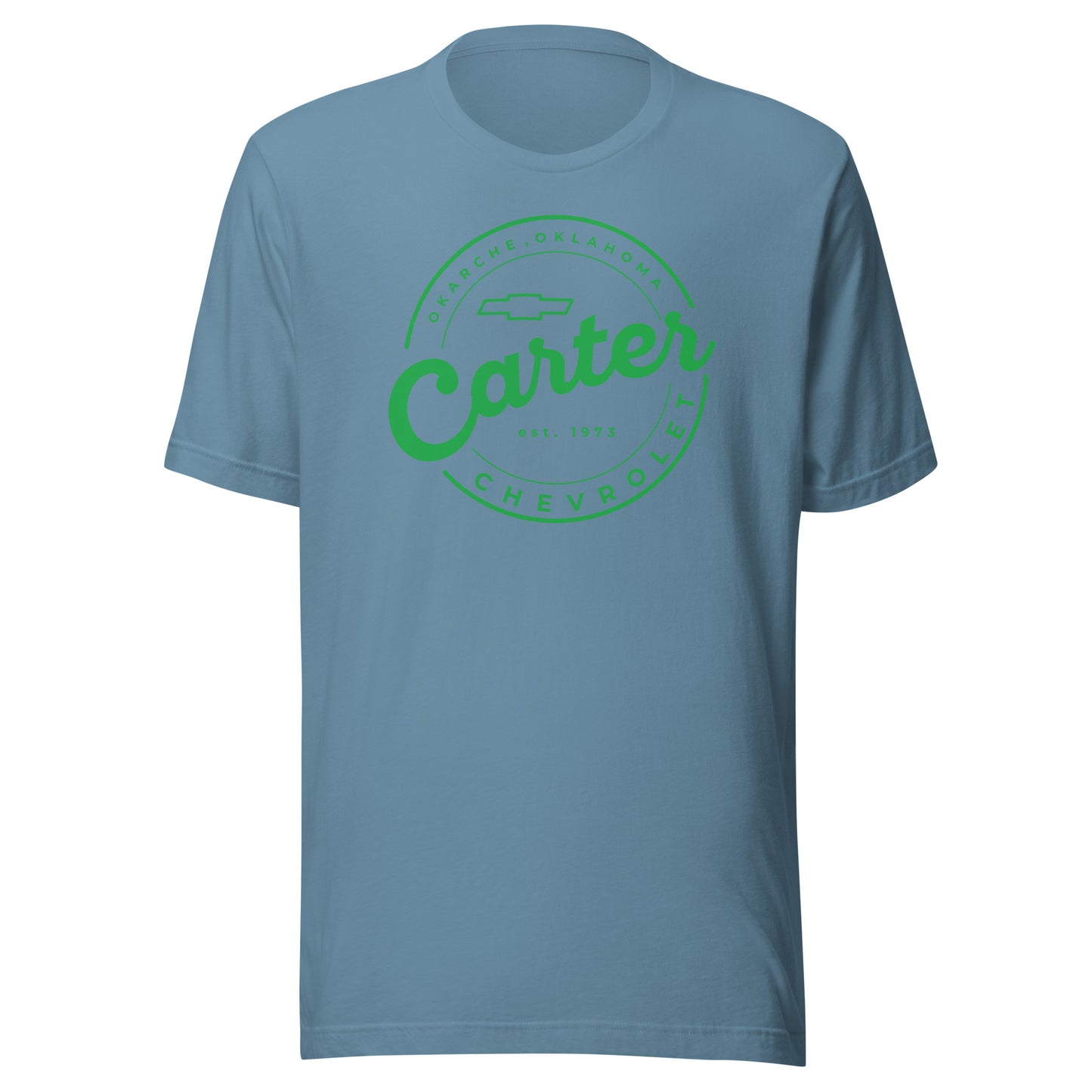 Green Round Carter Logo