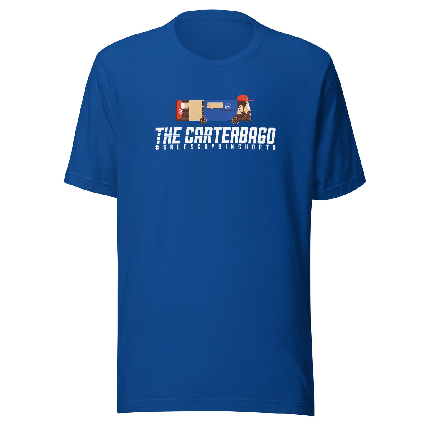 The Carterbago White Text ( As Seen on WhistlinDiesel)