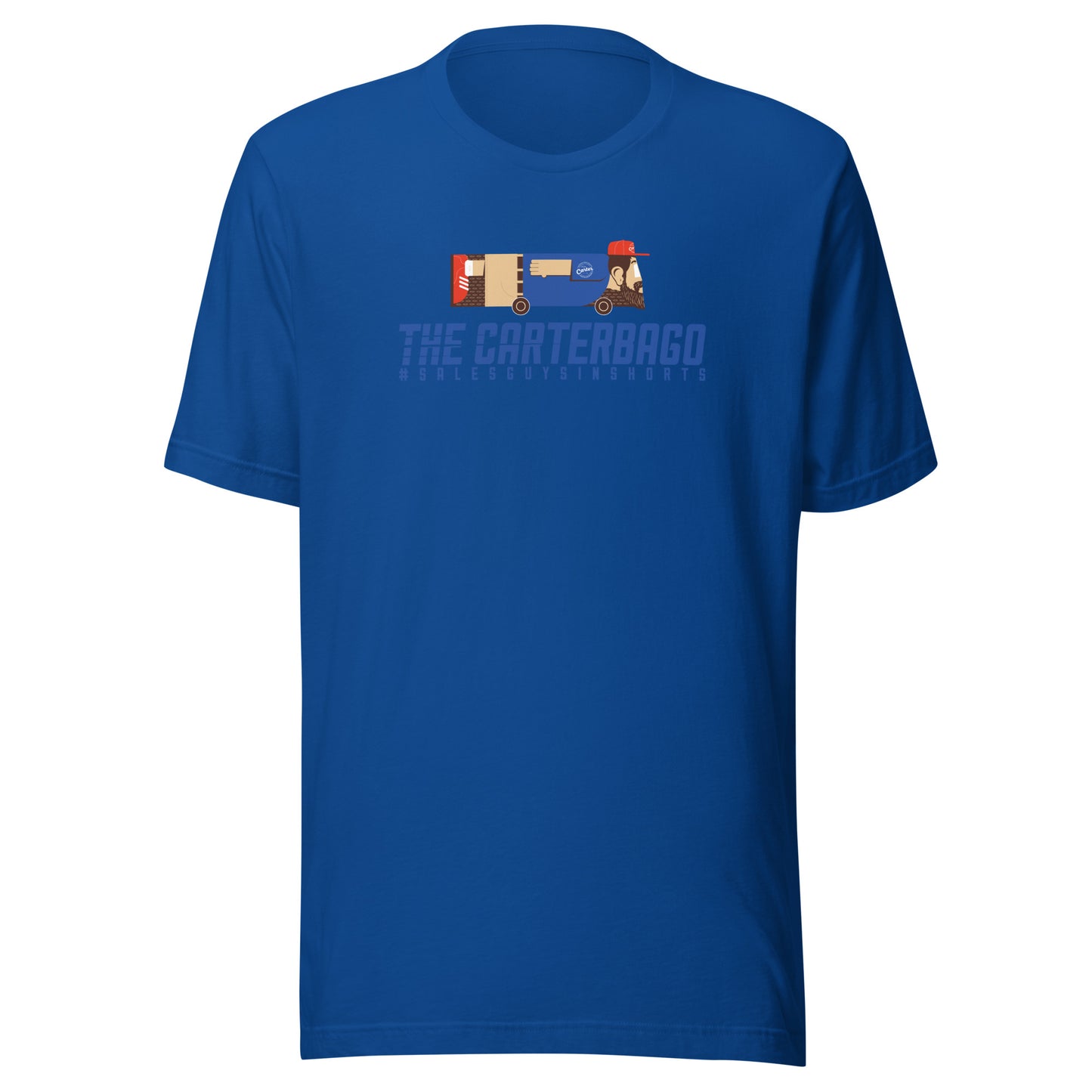 The Carterbago Blue Text ( As Seen on WhistlinDiesel)