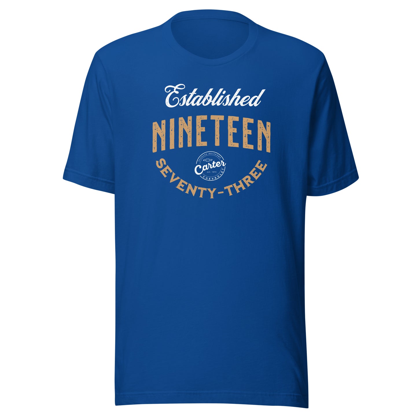 Established Nineteen Seventy Three