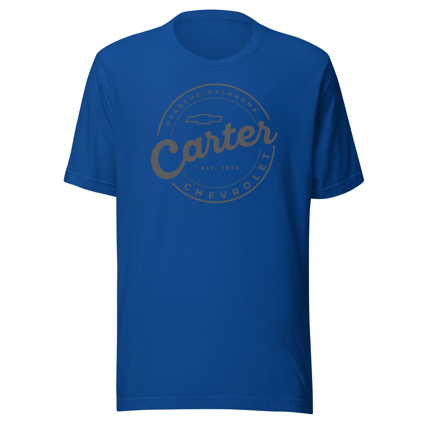 Gray Round Carter Logo