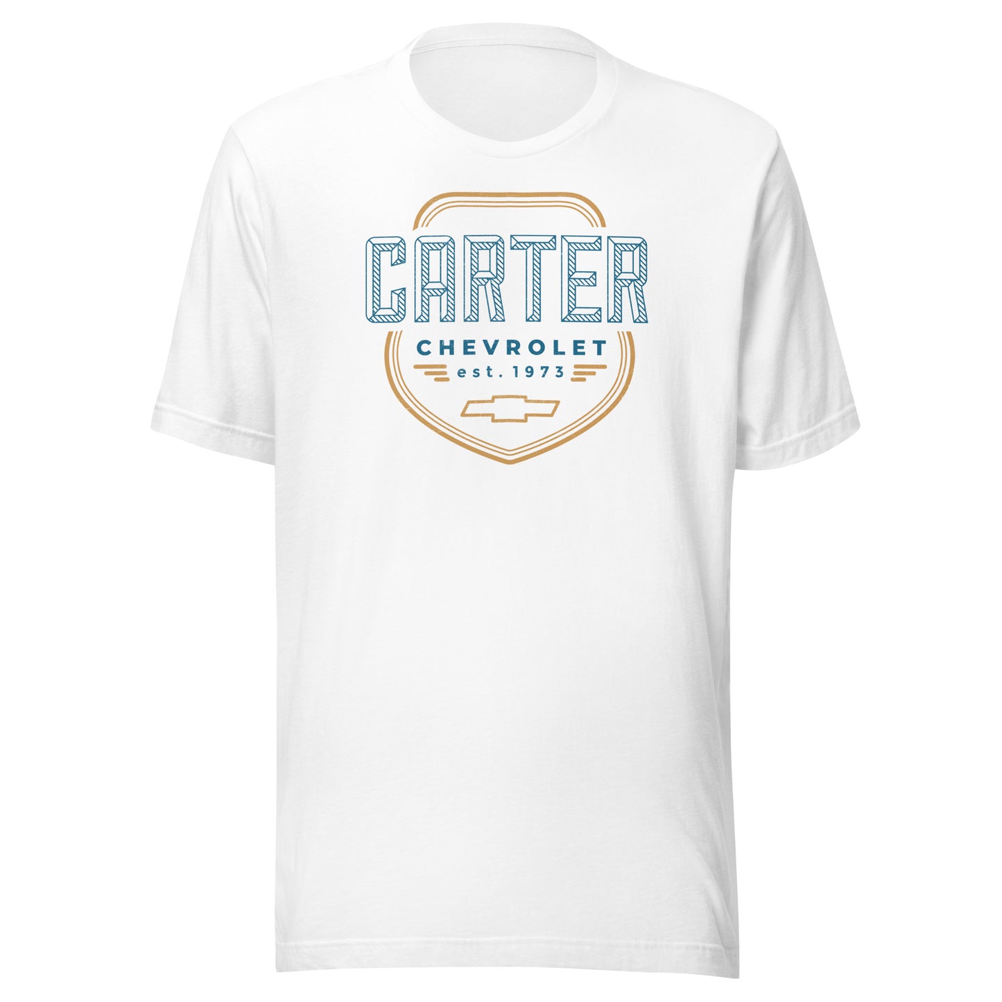 Blue & Gold Carter Shield