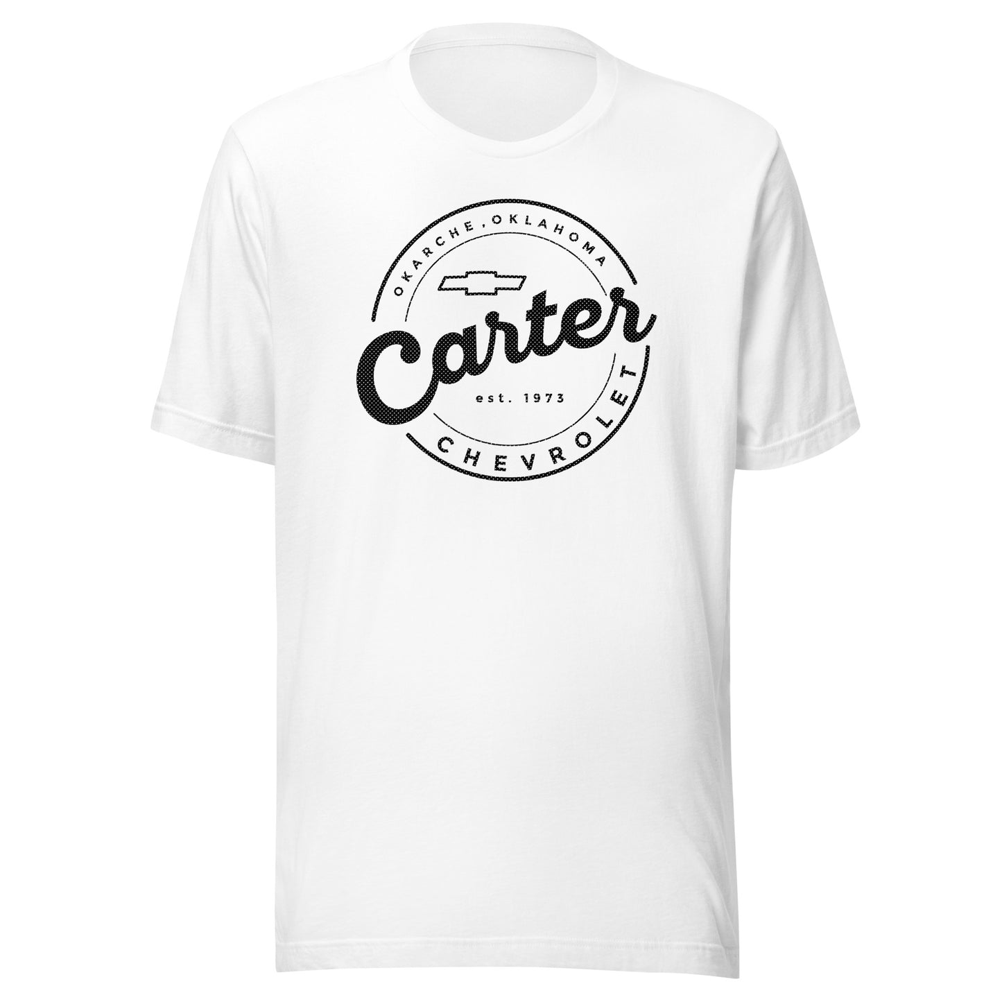 Black Dot Matrix Round Carter Logo