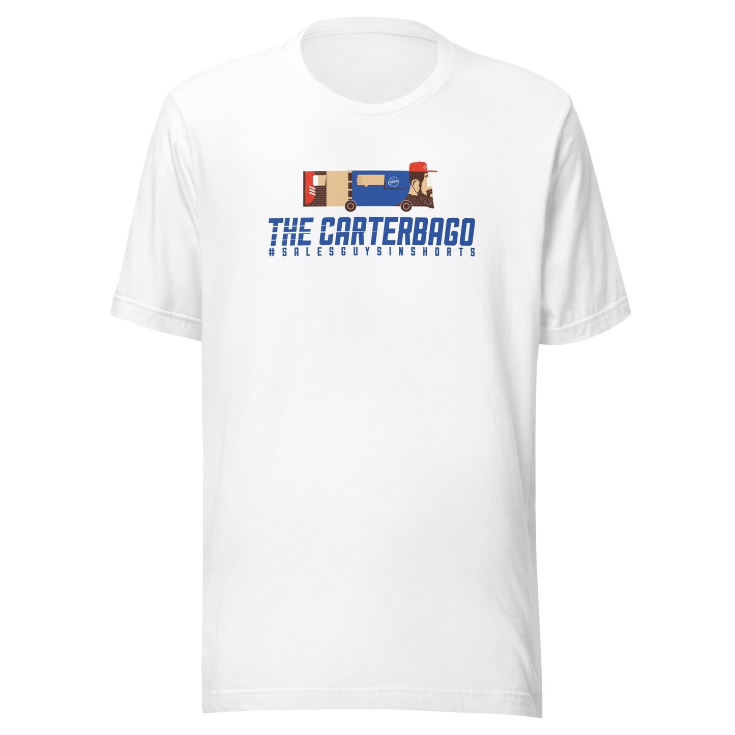 The Carterbago Blue Text ( As Seen on WhistlinDiesel)