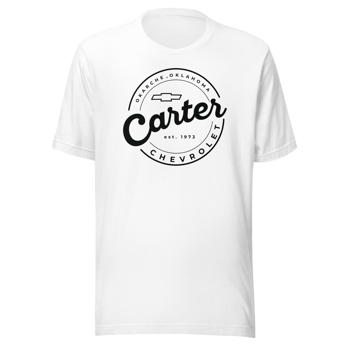Black Round Carter Logo