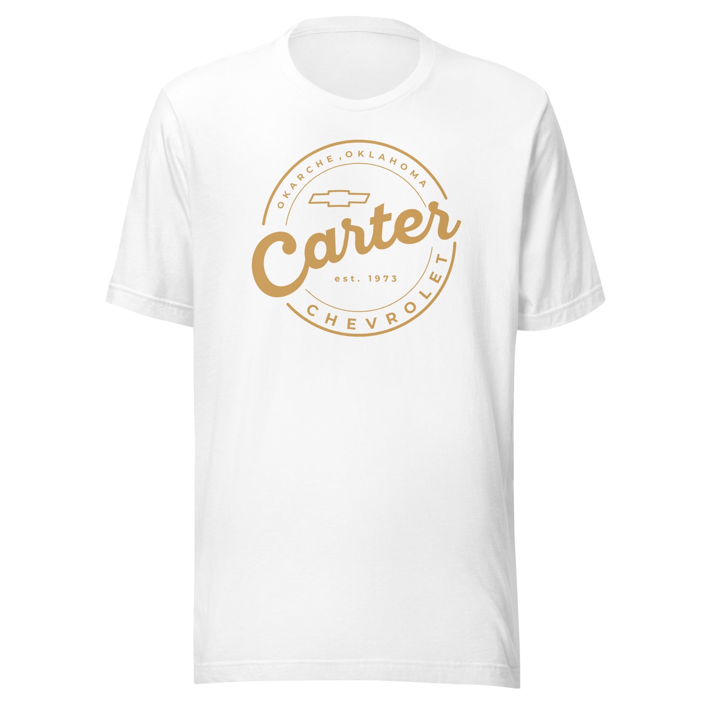 Gold Round Carter Logo