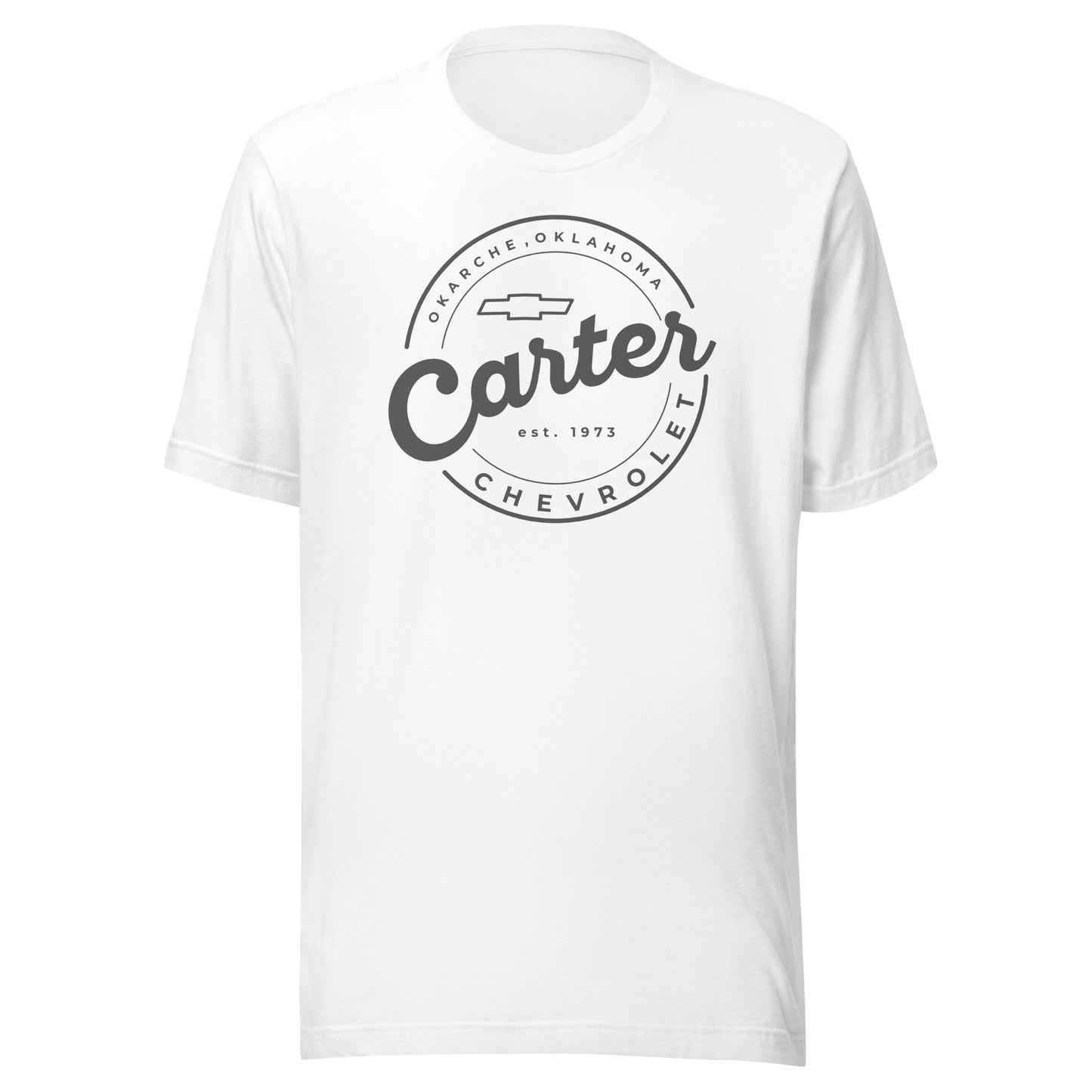 Gray Round Carter Logo
