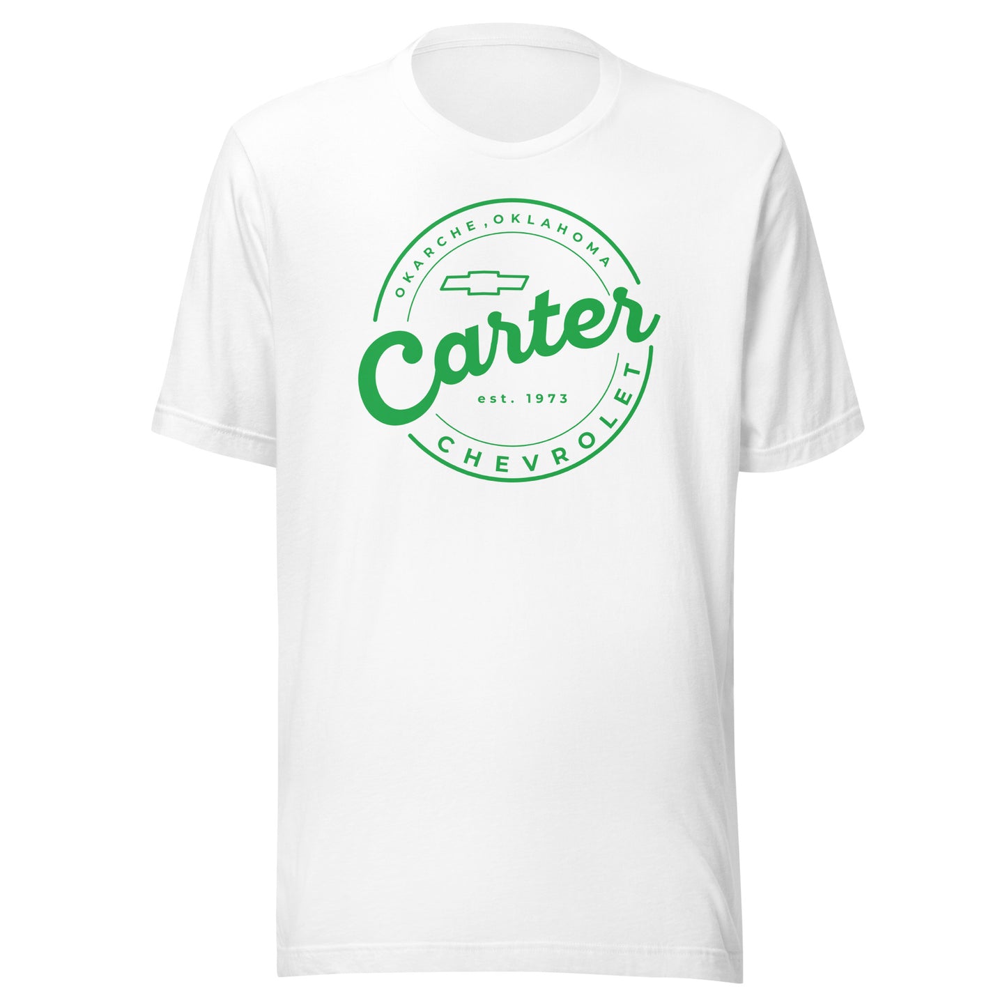 Green Round Carter Logo
