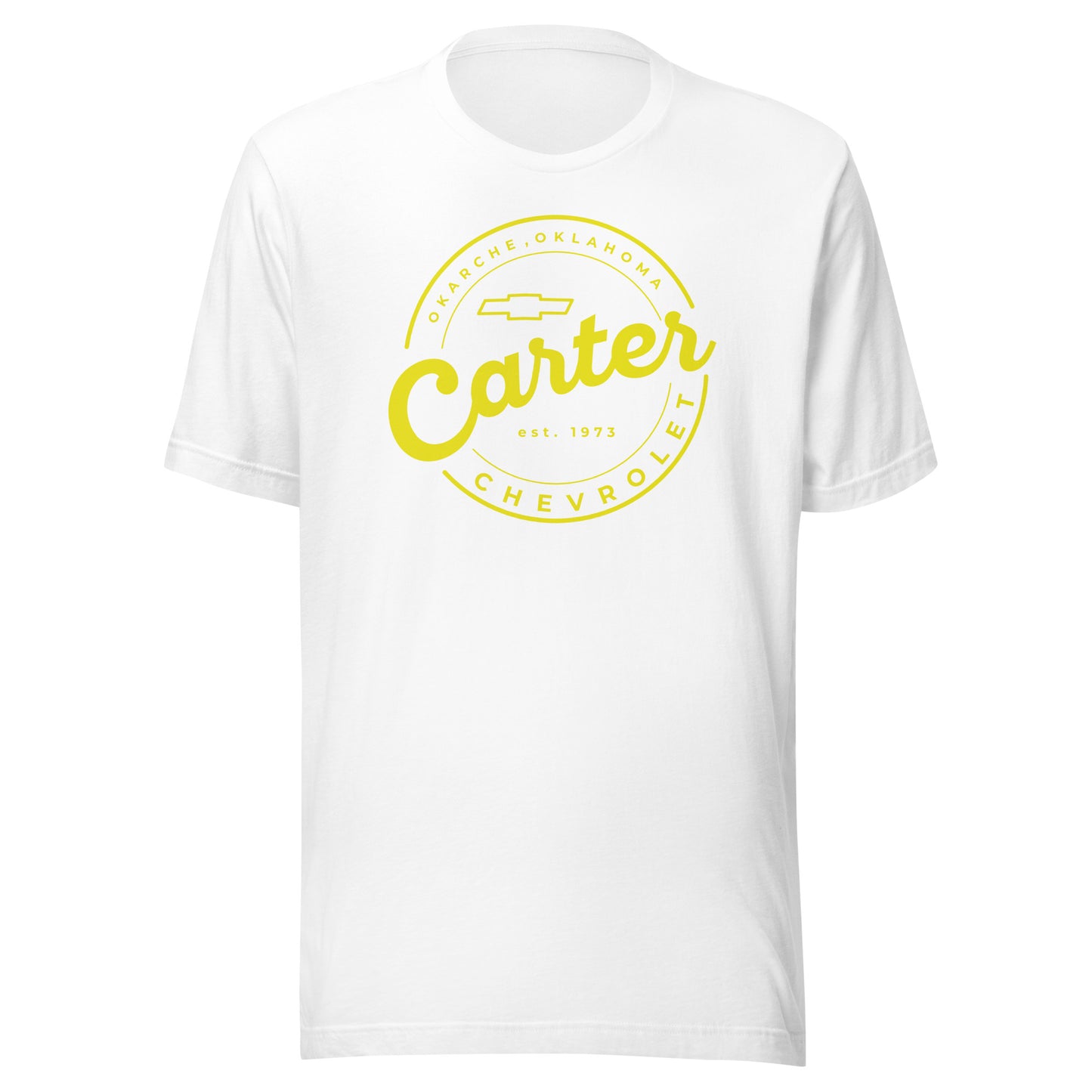 Mellow Yellow Round Carter Logo