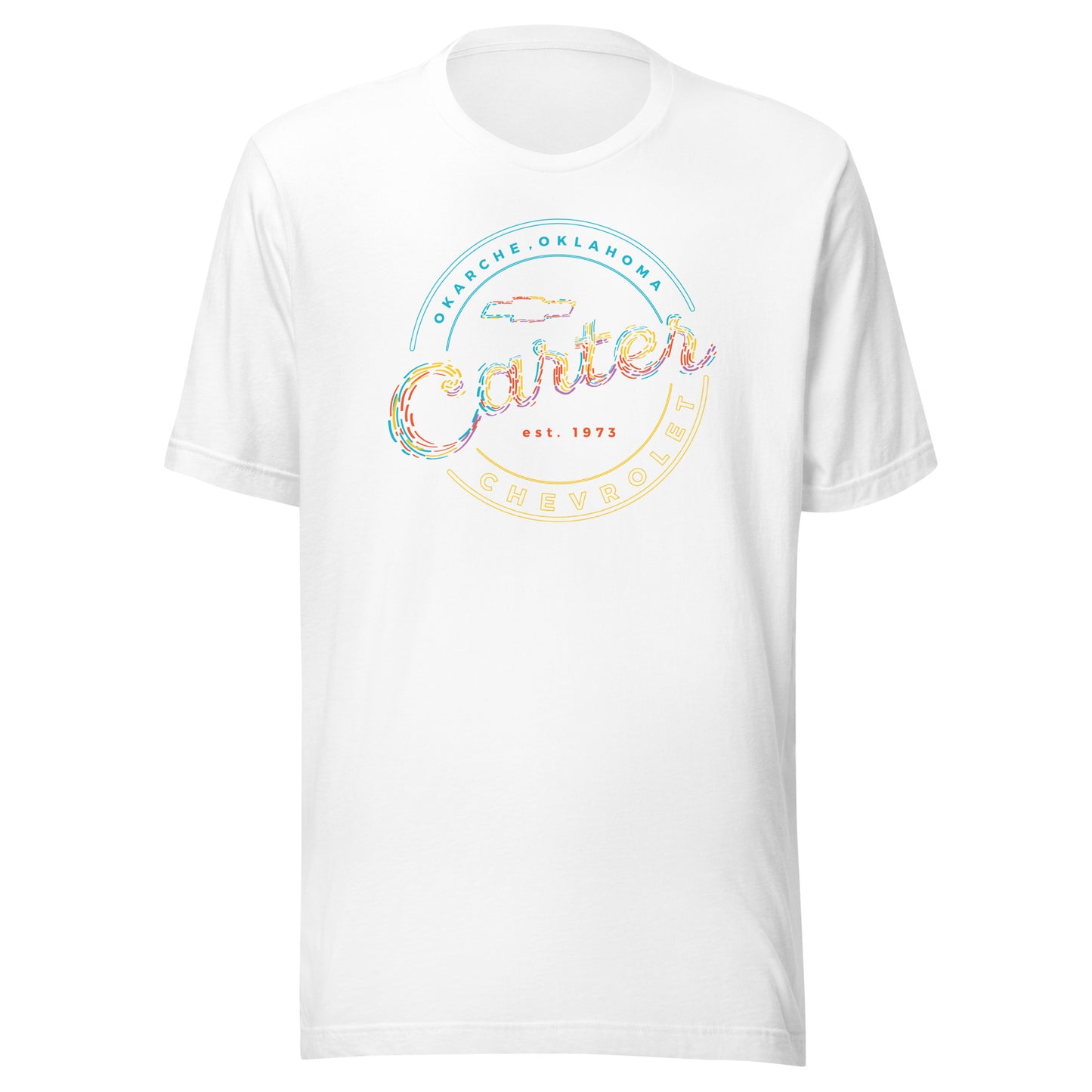 Colorful Strands Round Carter Logo