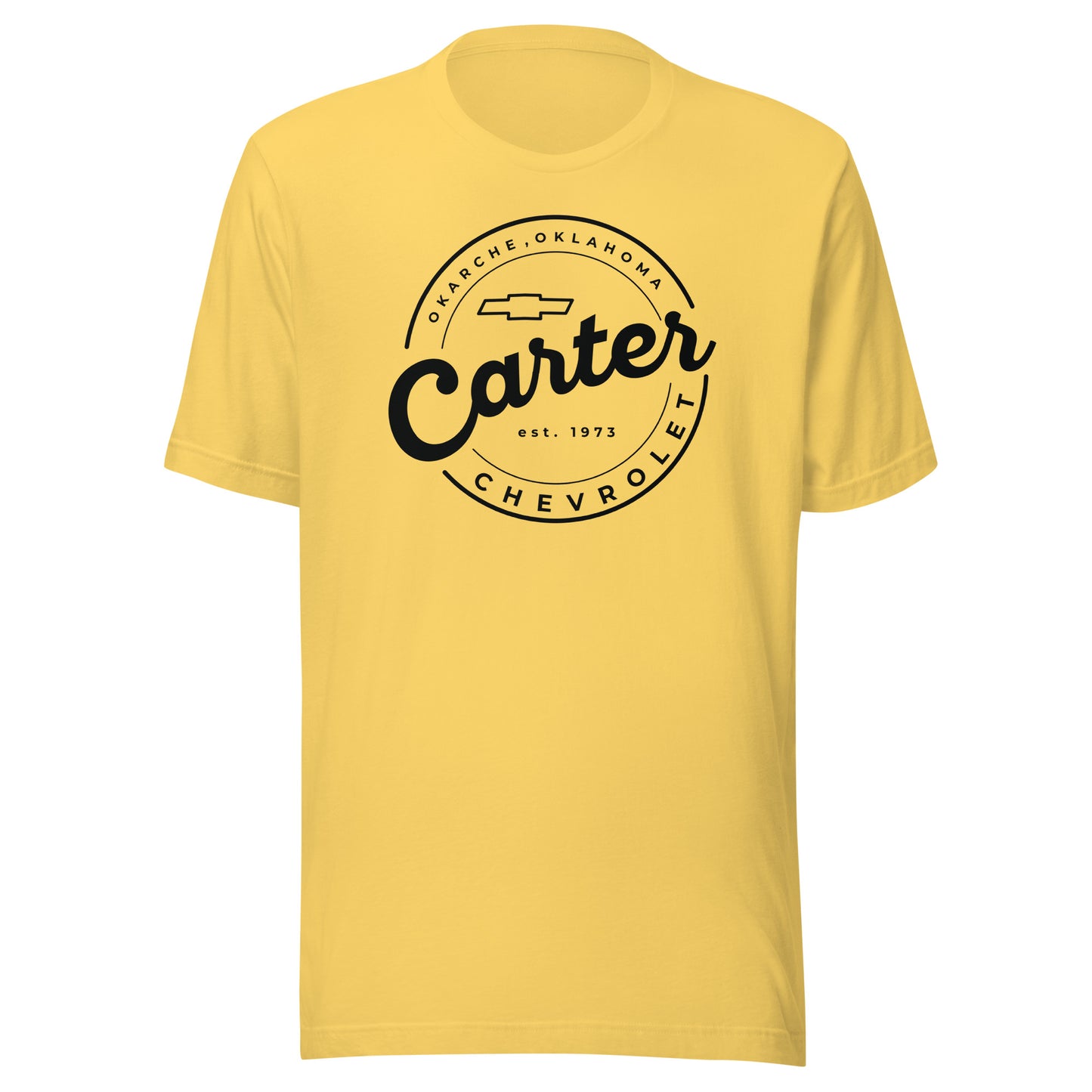 Black Round Carter Logo