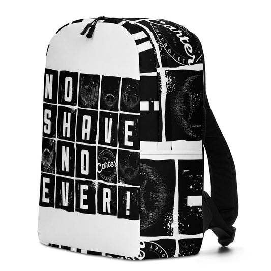 Minimalist Backpack - No Shave No Ever