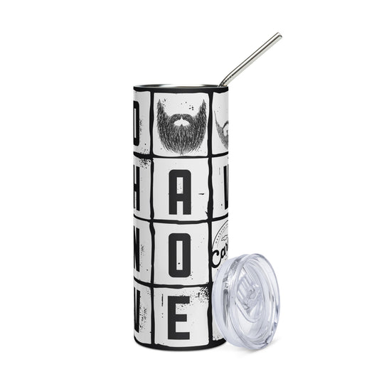 Stainless Steel Tumbler - No Shave No Ever