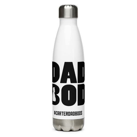 Stainless Steel Water Bottle - Dad Bod